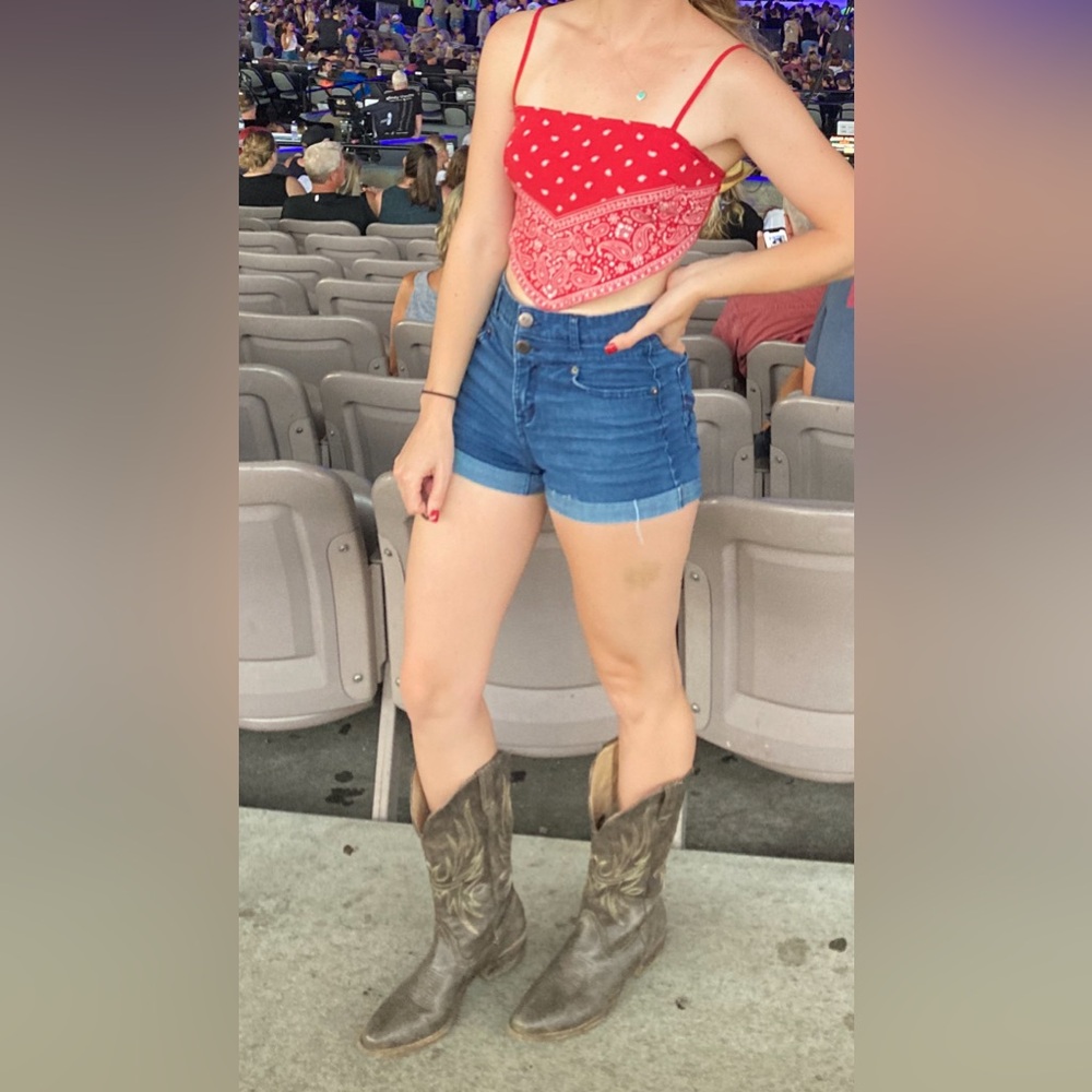 Sexy Bandana Top- Country/Western Going Out